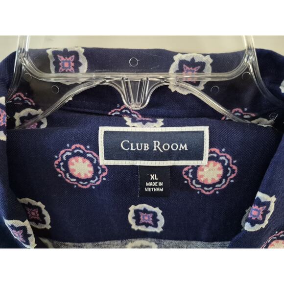 Club Room Men Hawaiian Shirt size XL - Picture 2 of 2